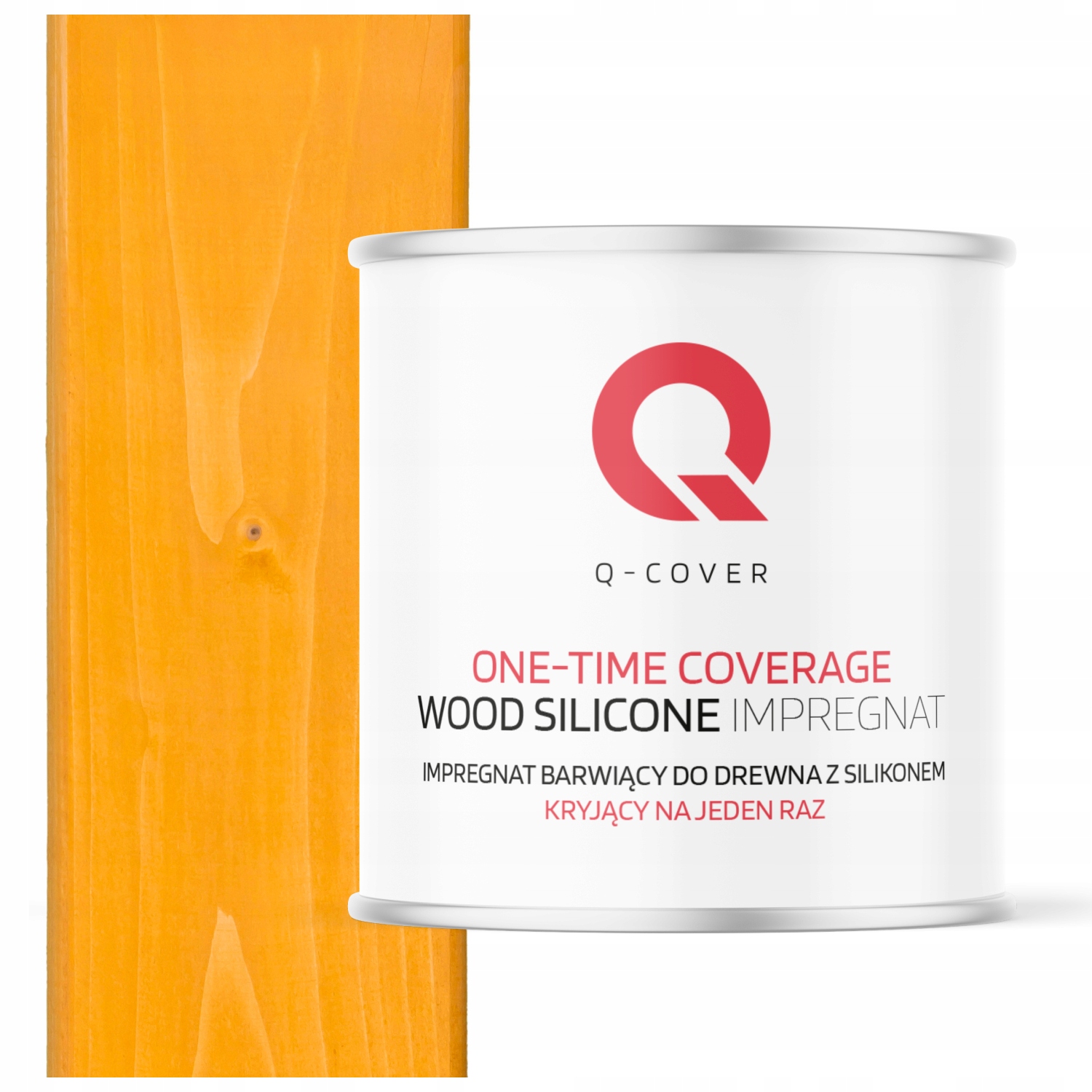 Impregnat Na Dřevo Krycí Na Jedno Použití Barva Barvy Borovice Zlatá 2,5 L