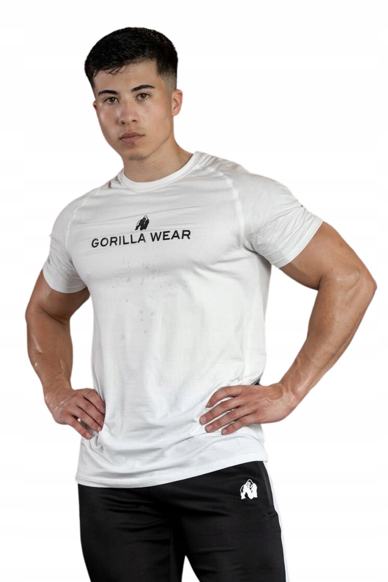 Sportovní přiléhavé tričko Davis Gorilla Wear