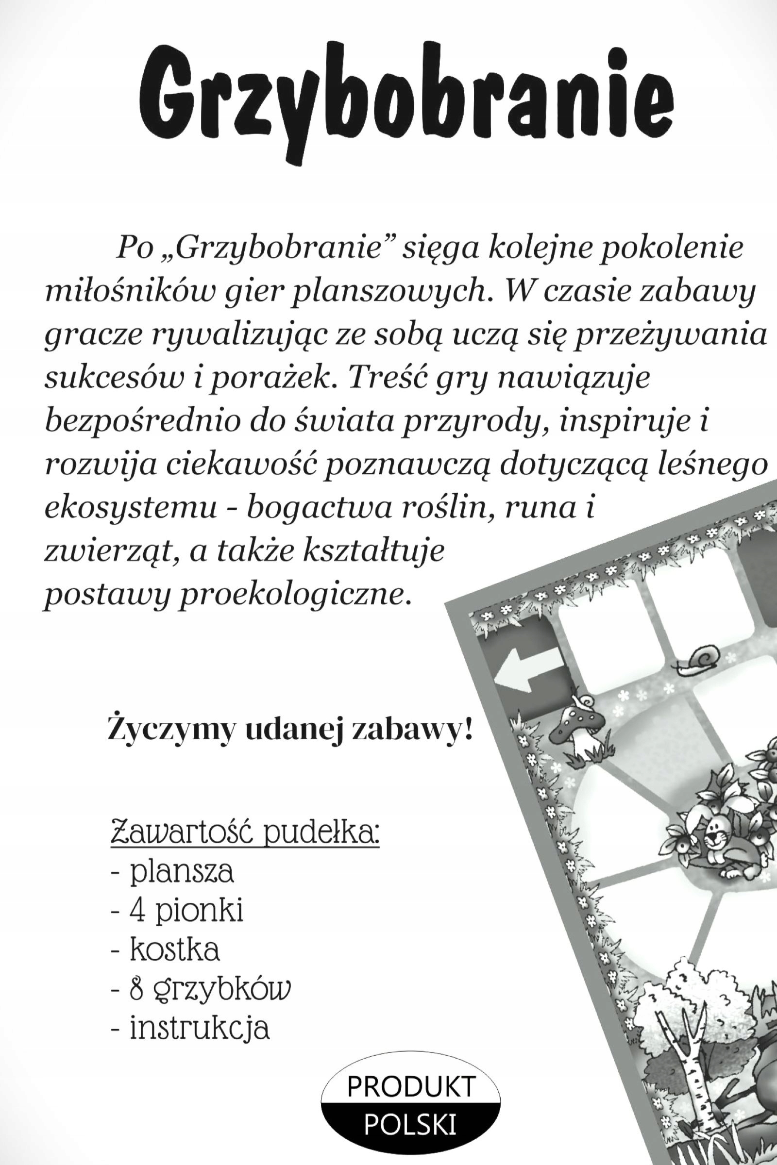 GRZYBOBRANIE MAŁE