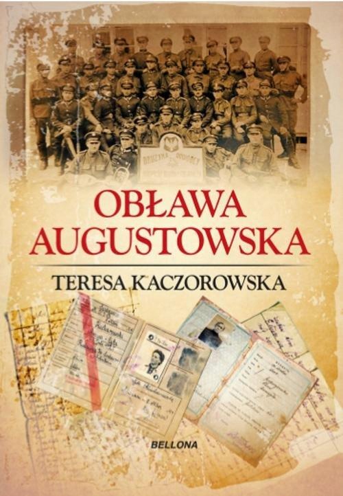 Obława Augustowska Teresa Kaczorowska