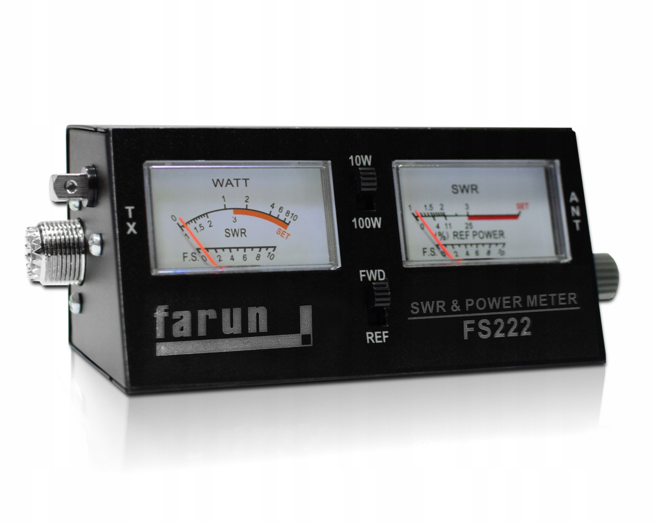Reflektometr Miernik Sygnału Anteny Cb Radio Farun FS-222P