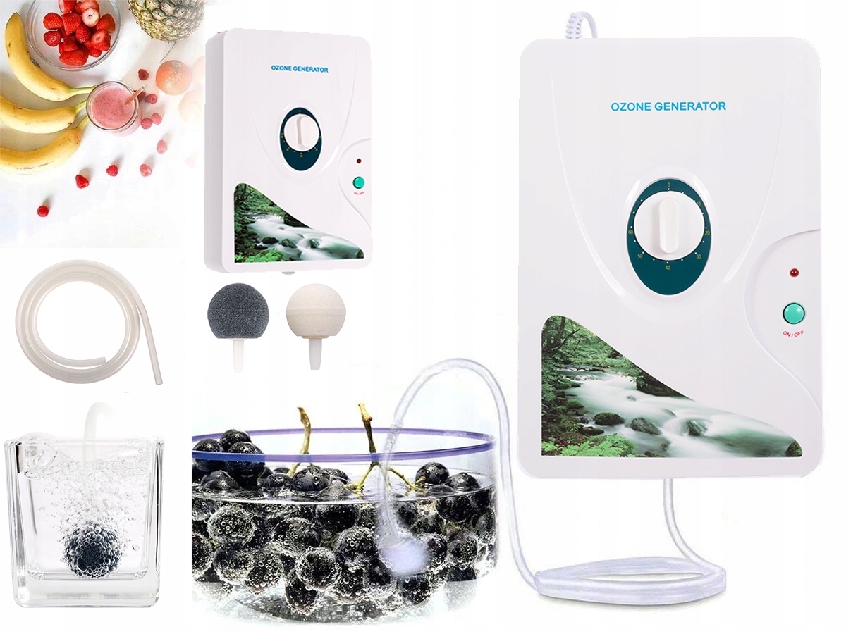 

Generator Ozonu Ozonator Jonizator ozonO3 600mg/h