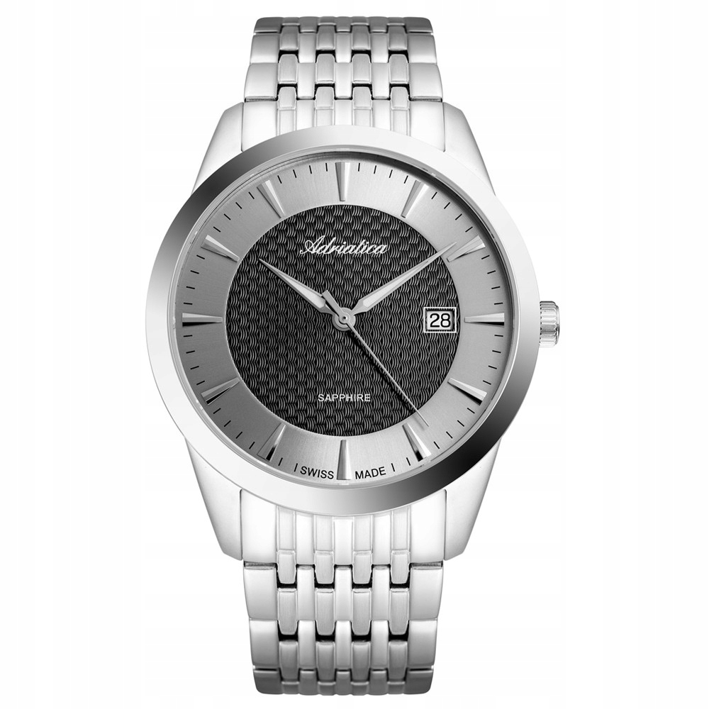 Pánské Hodinky Adriatica A1288.5116Q stříbrné