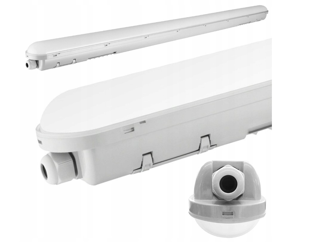 Oprawa Hermetyczna Damp Proof 1200 E 42W 840 Vw 120° IP65 5670LM Ledvance