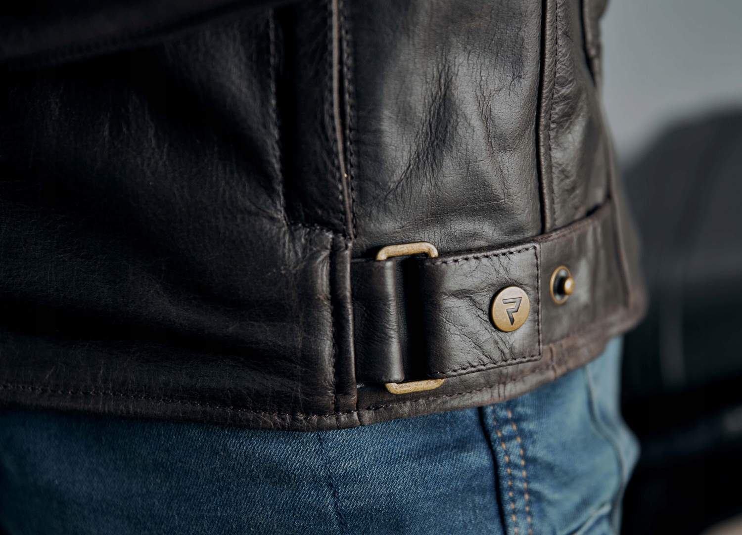 KURTKA MOTOCYKLOWA Z KAPTUREM REBELHORN IMPALA XL Producent Rebelhorn