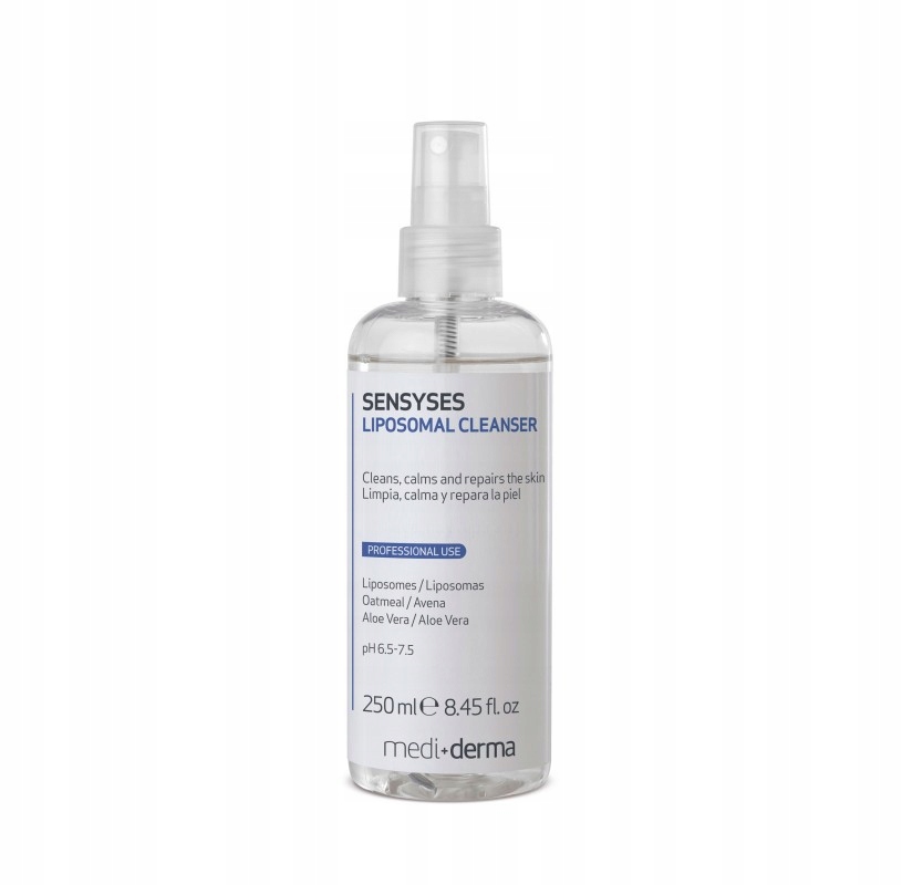 Mediderma senyses liposomal cleanser płyn odtłuszczający