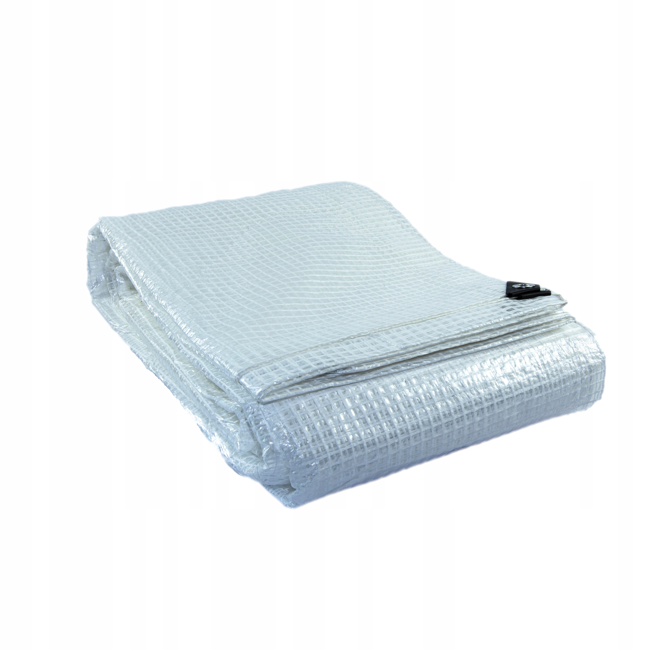 Plandeka Przeźroczysta Zbrojona 2x3m GRUBA 100g Szerokość 2 m