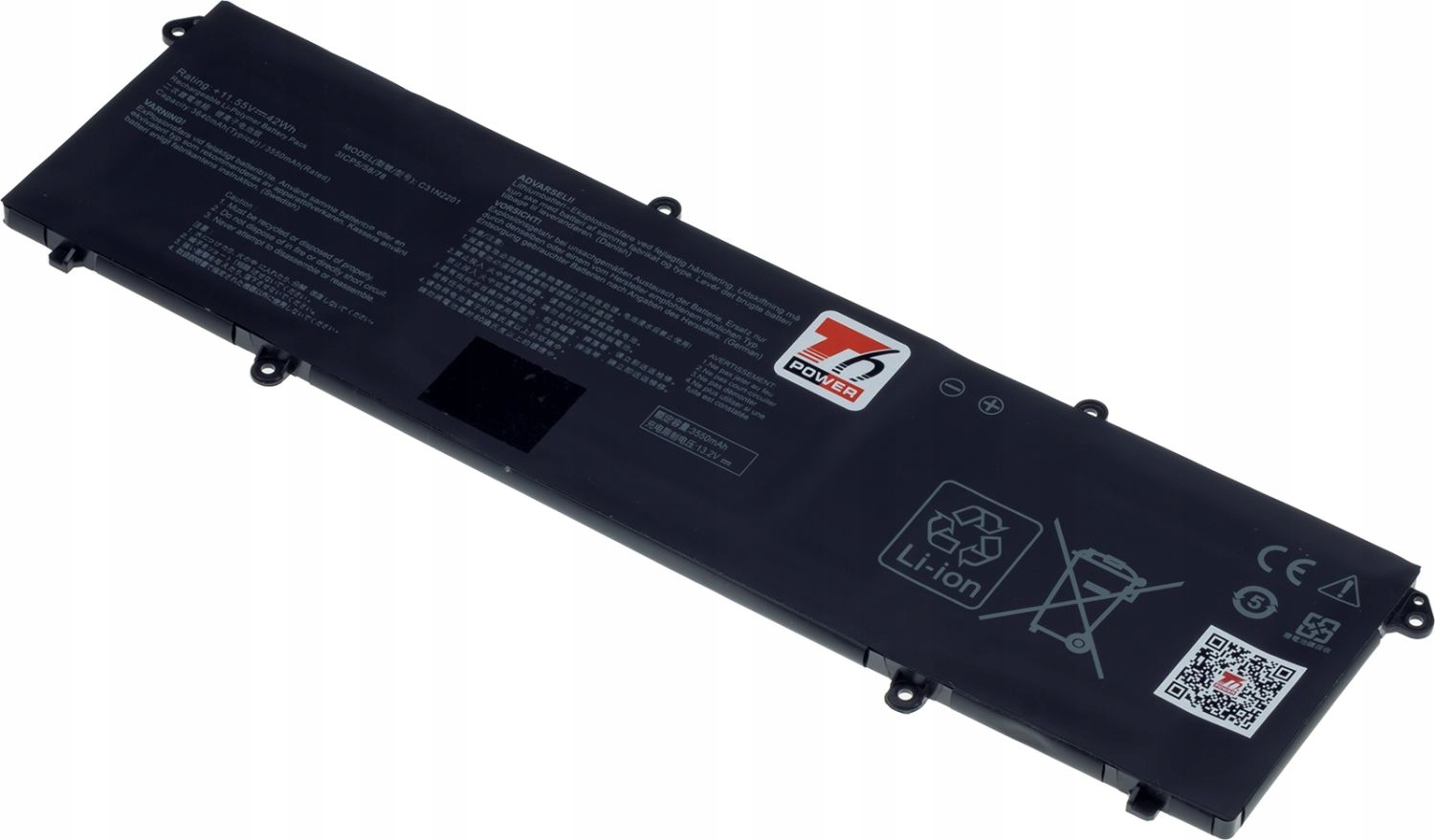T6 Power baterie pro Asus VivoBook 16 R1605EA