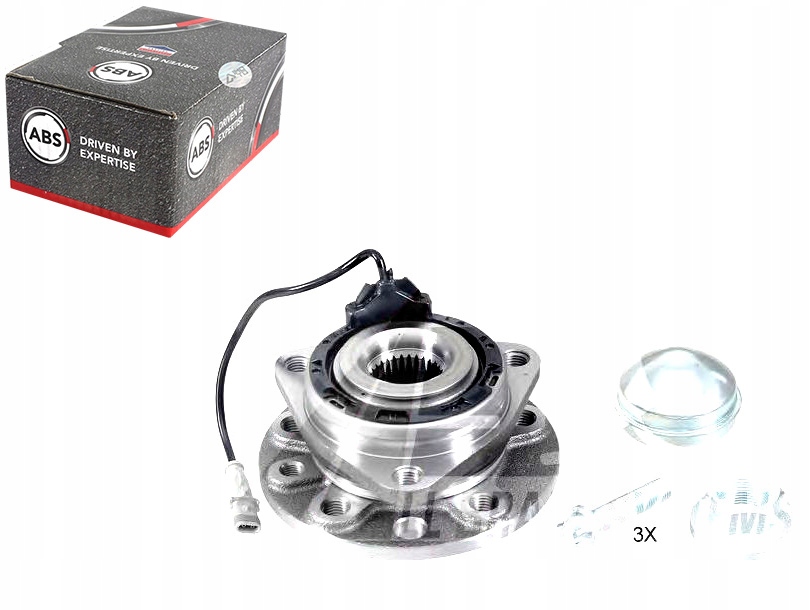 Abs201107 ПОДШИПНИК,КОМПЛЕКТ ДЛЯ РЕМОНТА СТУПИЦЫ OPEL VAU