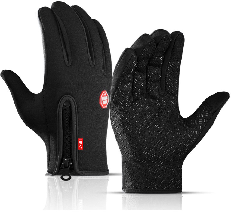 ZIMOWE RĘKAWICZKI DOTYKOWE NA ROWER WODOODPORNE WIATROSZCZELNE Marka inna