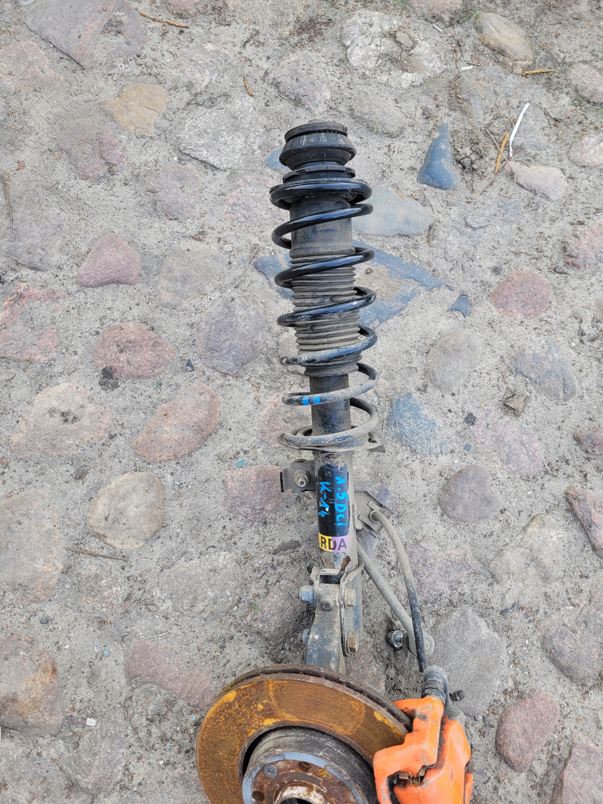 swing right McPherson NISSAN MICRA K14 1.5