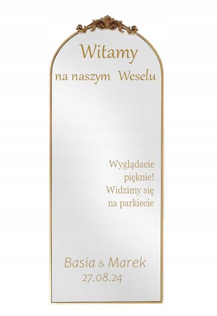 Samolepky na zrcadlo pro vaši oslavu, Svatba, Svatební Hostina, 18. výročí