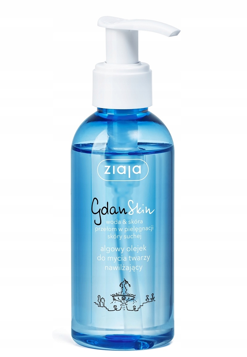 

Ziaja GdanSkin algowy olejek do mycia twarzy 140ml