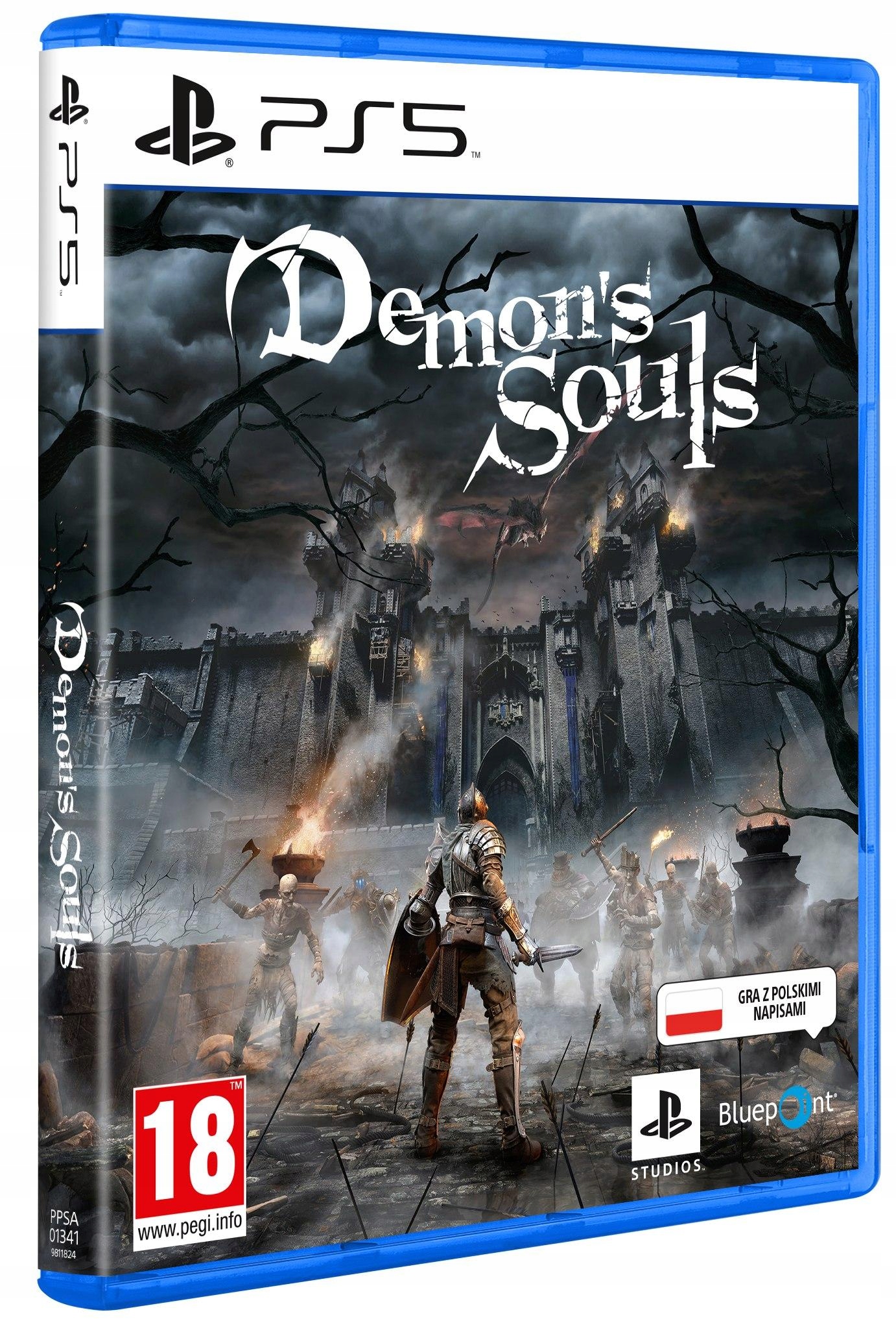 Nová Hra Demon's Souls PS5 Pl, Cz, Sk...