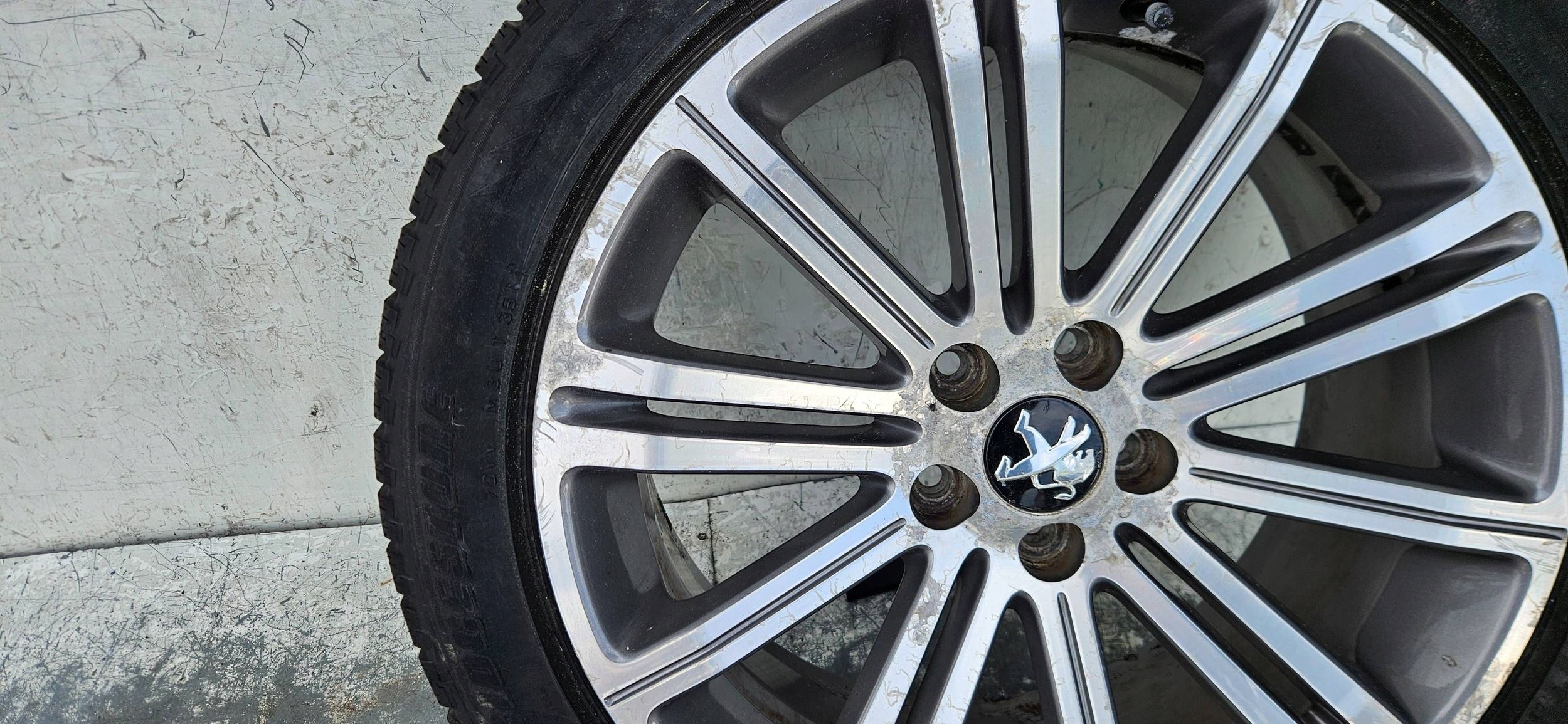 Peugeot RCZ disk hliníkový disk 18" 9673495377