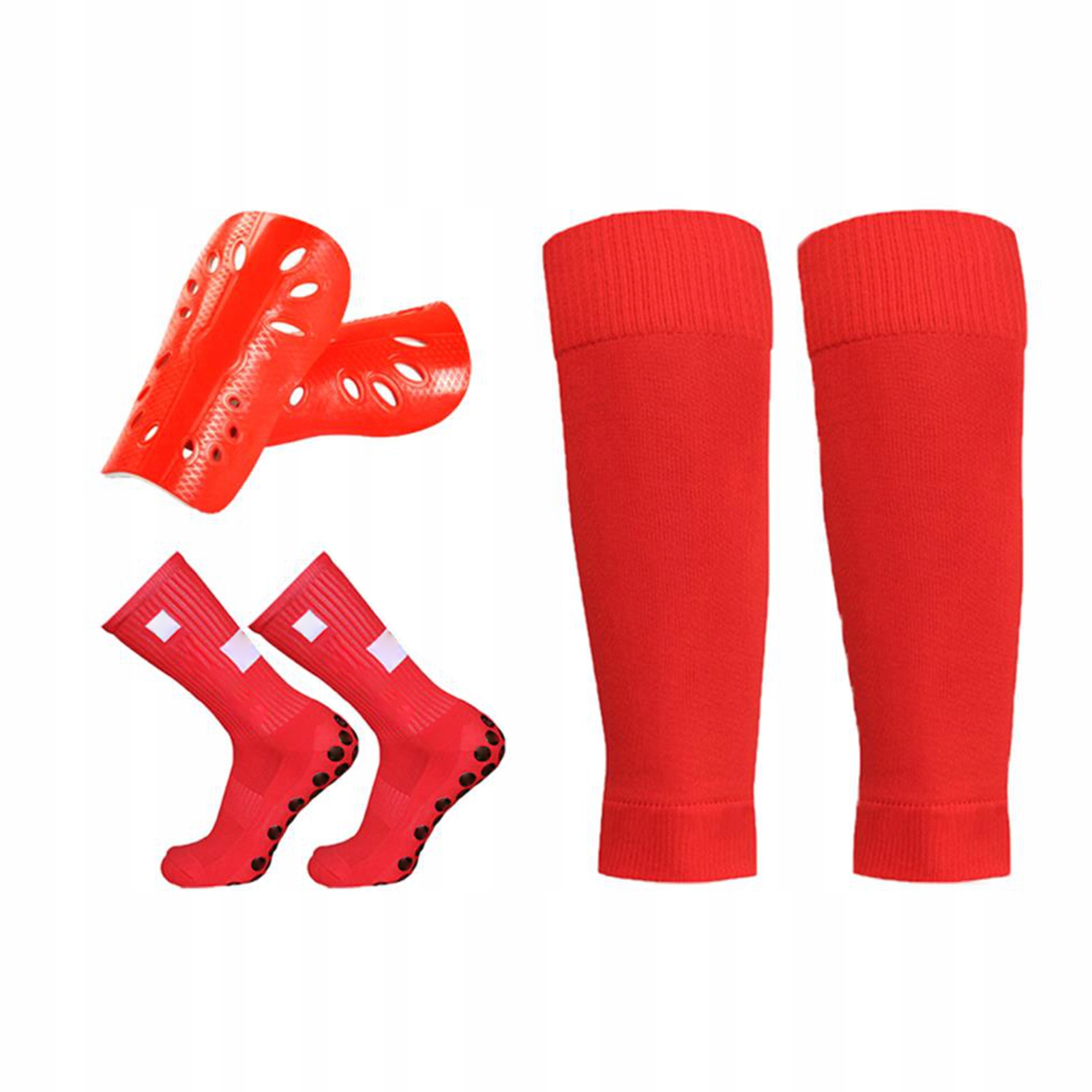 Anti Slip Soccer Socks Rleeve i podkładki na nogi ustawiają sporty na 2M