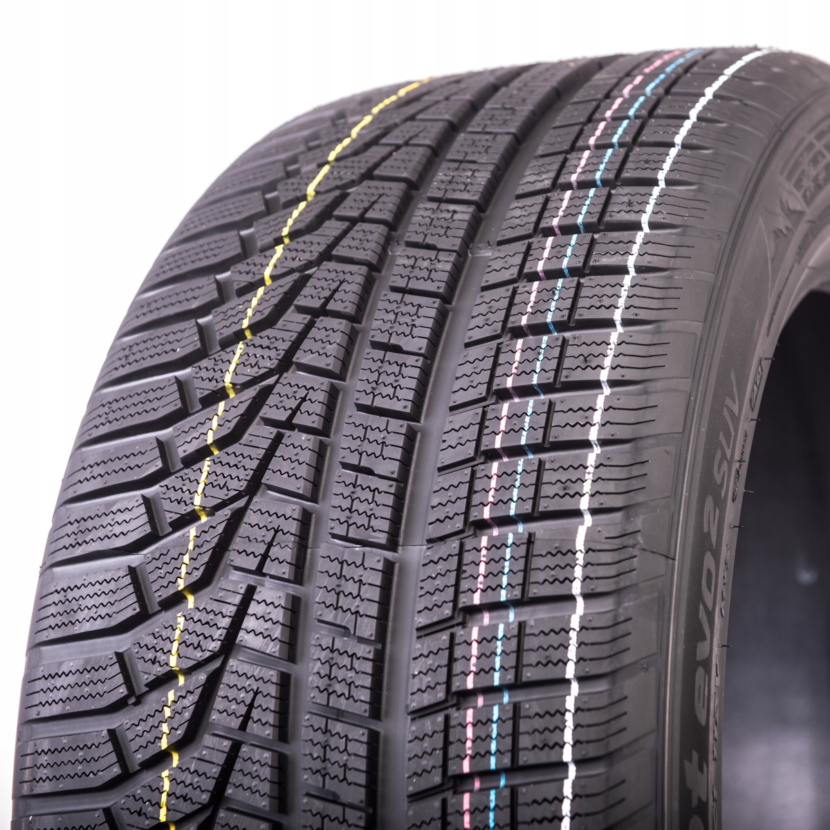 1x Zimní Pneumatika 205/55R17 Hankook W320 91H Mo