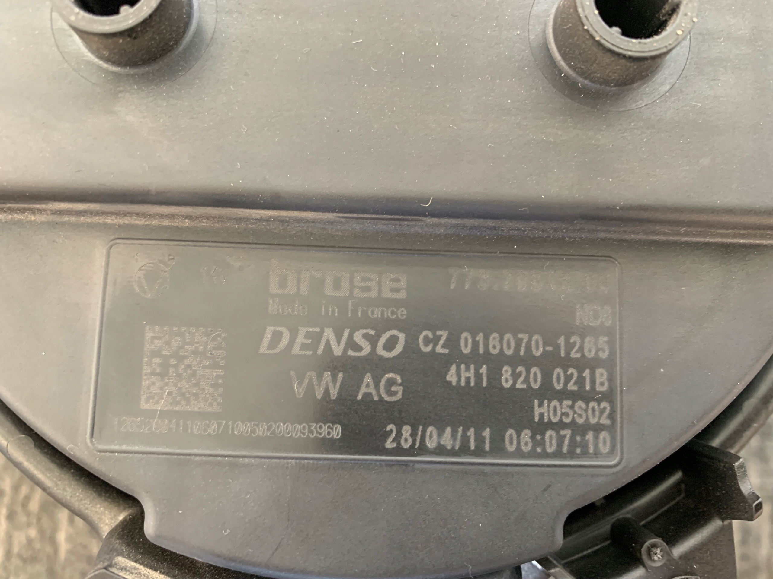 Audi A7 C7 s 3.0 tdi моторчик печки оригинал европа