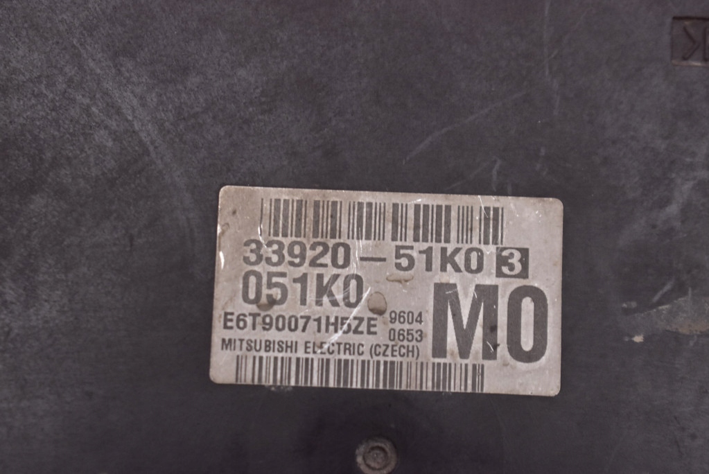 control unit computer of the engine 33920-51K03 SUZUKI SPLASH 1.0 12V 65 KM 08-12