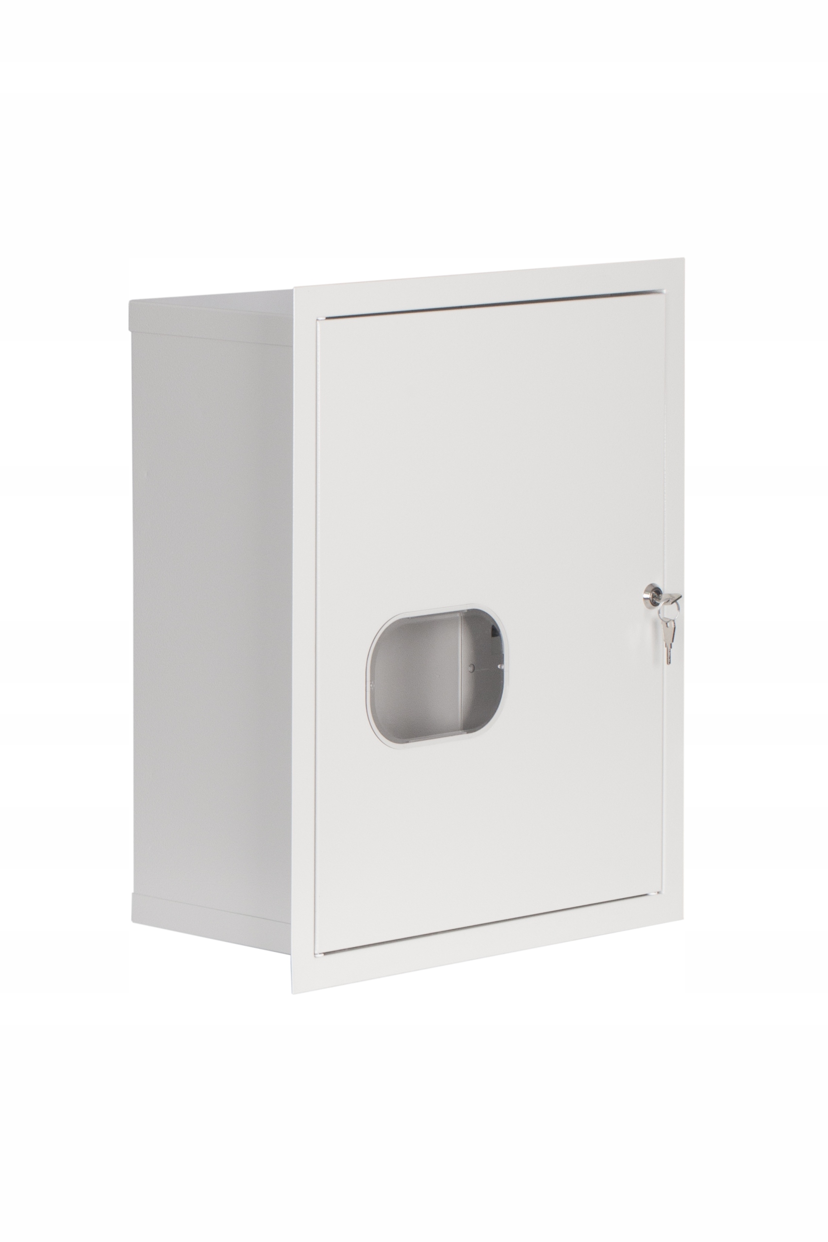 Podomietková počítacia skrinka 1-počítadlo 3-fázová 24 modulov IP31 400x500x210