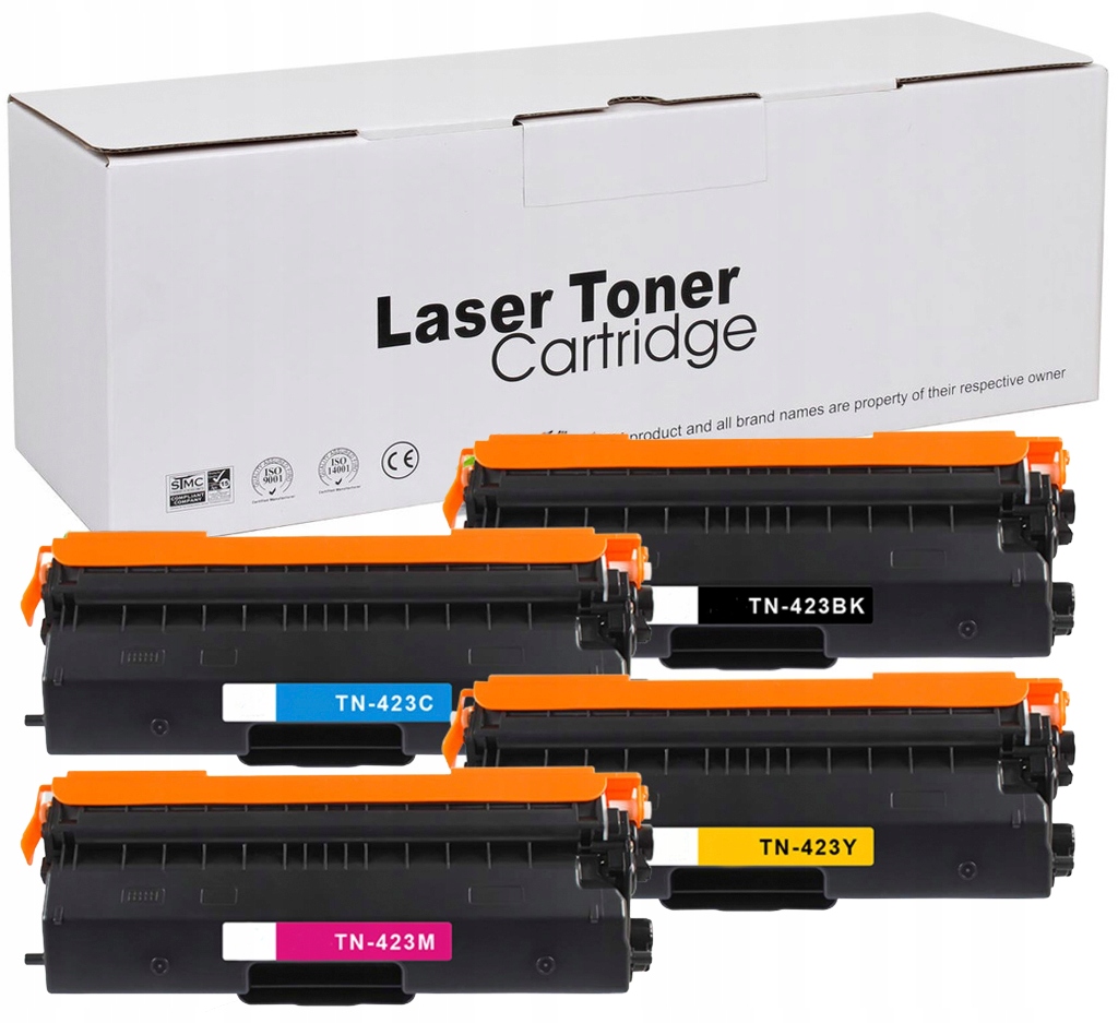 4x toner pro Brother HL-L8260CDW HL-L8360CDW TN426 sada