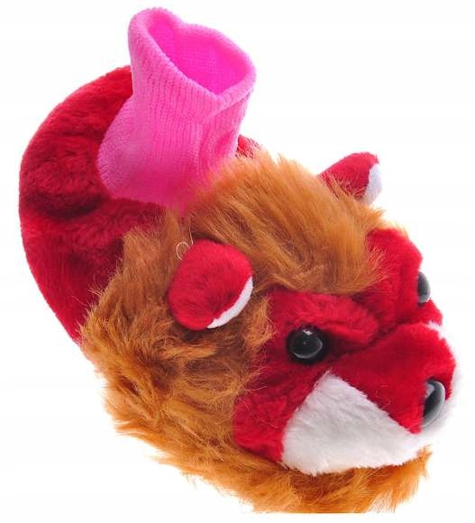 

Dziecięce Pluszowe Kapcie 12958 28/29