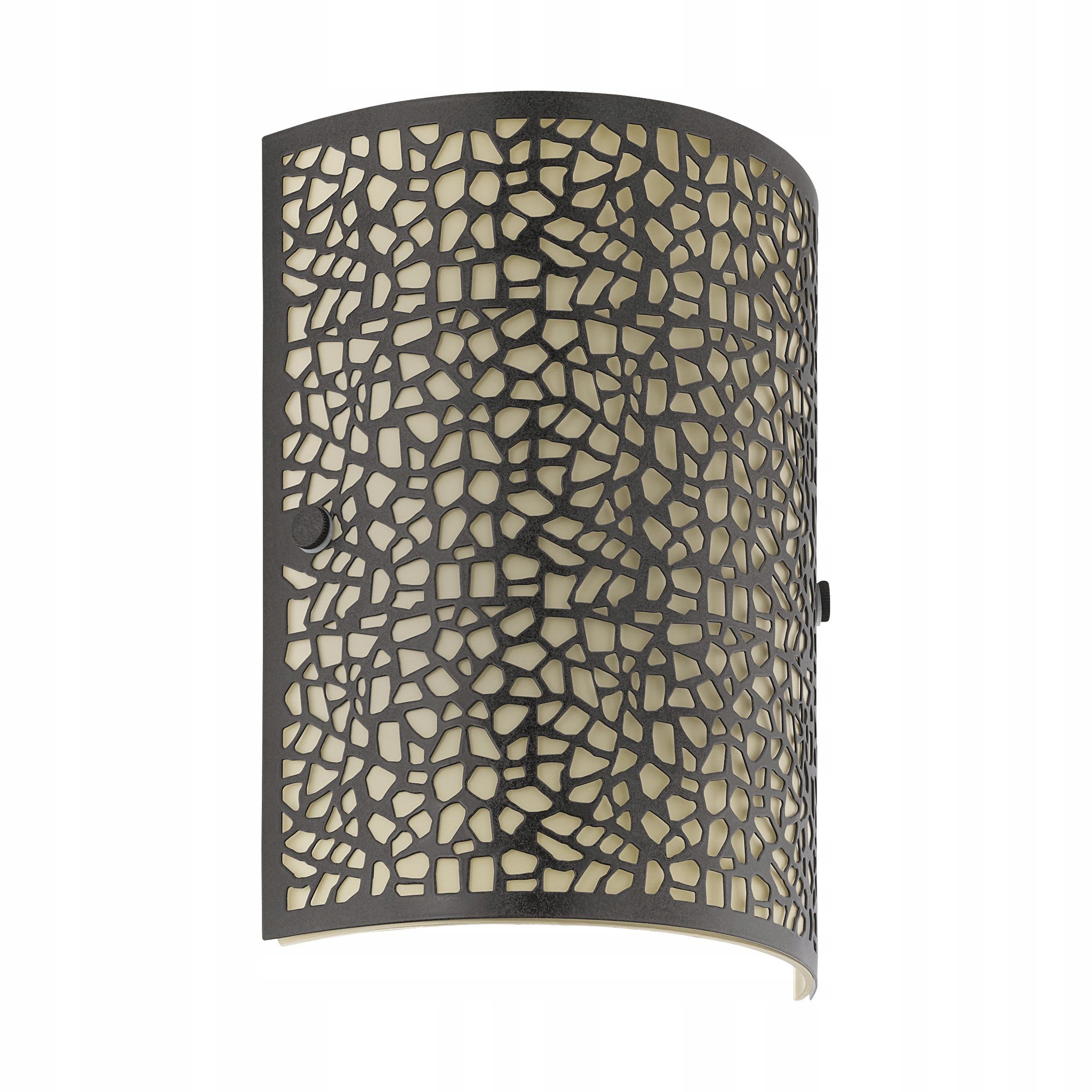 Nástěnné svítidlo Eglo Almera E14 antický bronz/šampaňské