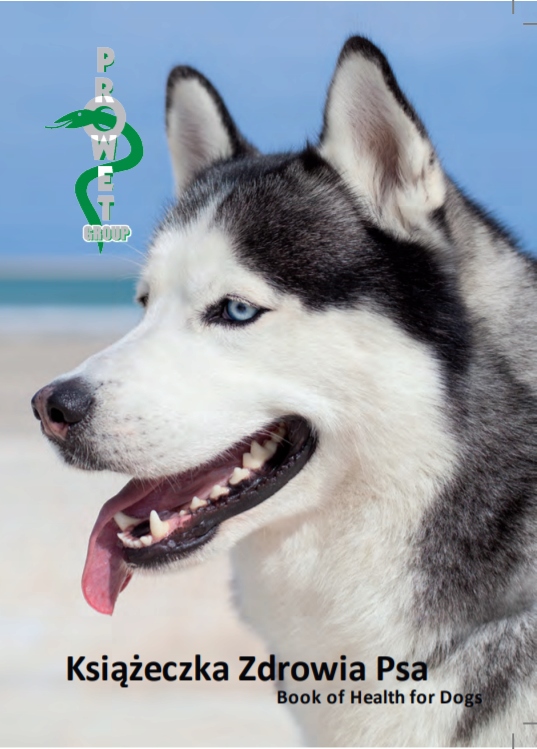 

Książeczka zdrowia psa Husky