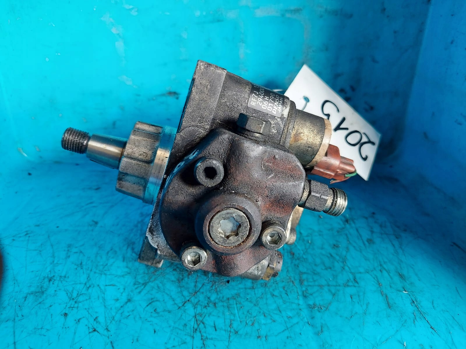 injection pump MAZDA 5 2.0 TD 2940000420