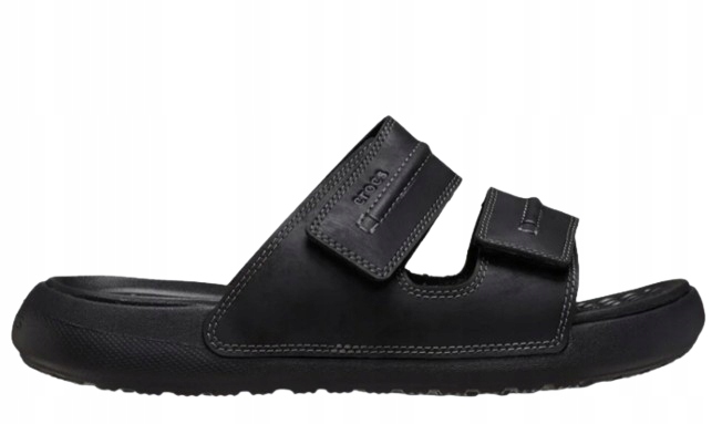 Crocs Pánské Nazouváky Černé Na Suchý Zip S Logem 43-44 Žih