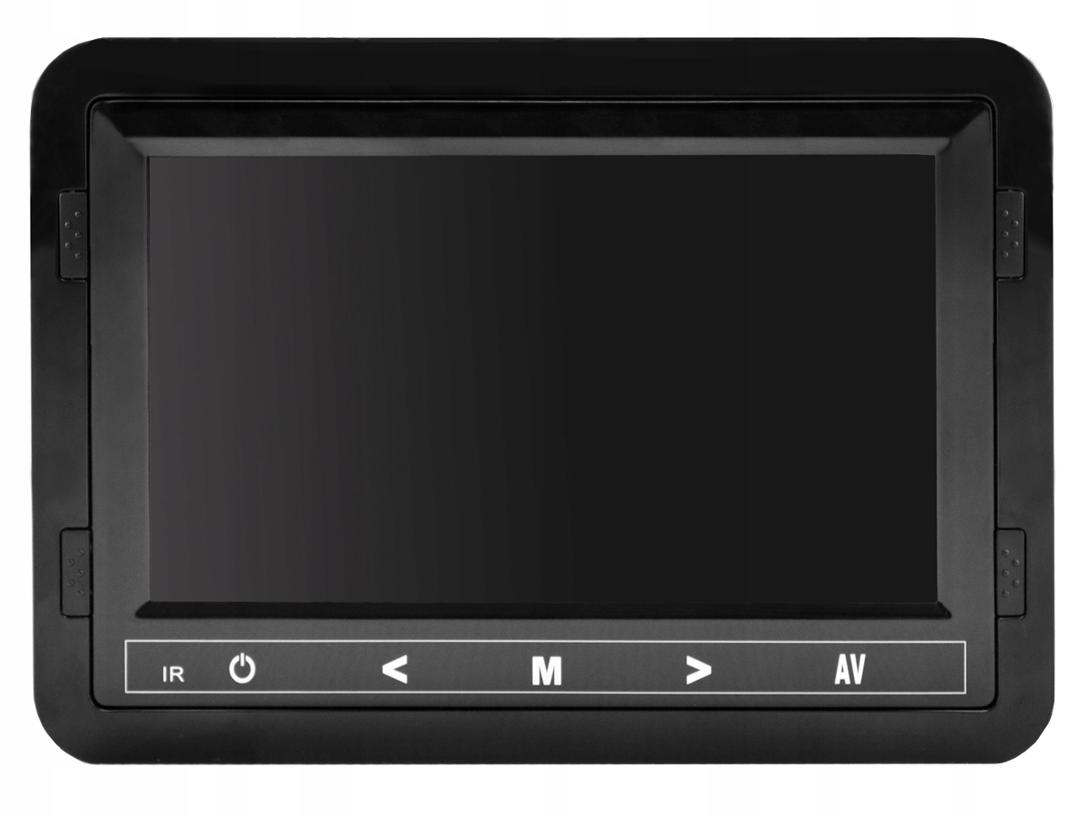 MONITOR LED 7" HD HDMI VGA RCA 12V DO 2 KAMER EAN (GTIN) 5901867723567