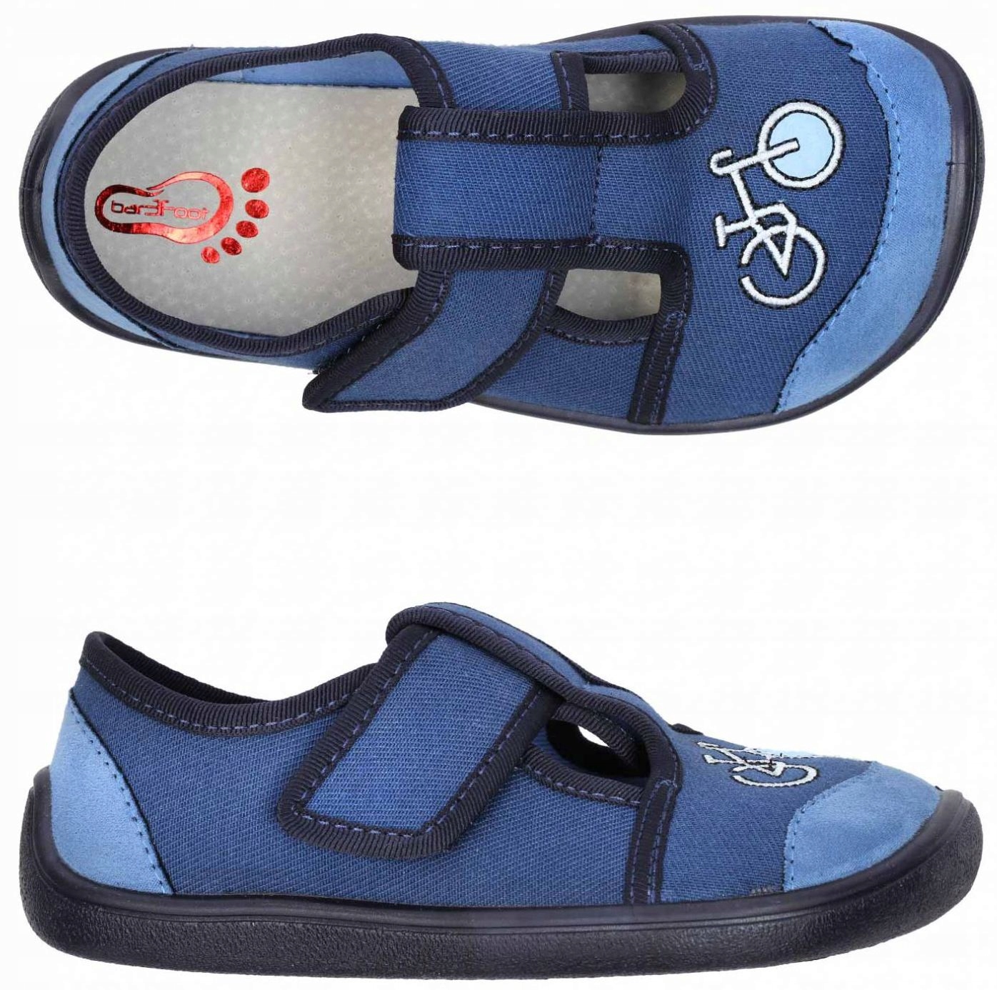 

28 3f Elf kapcie Paputki barefoot wkładka 17,8 cm