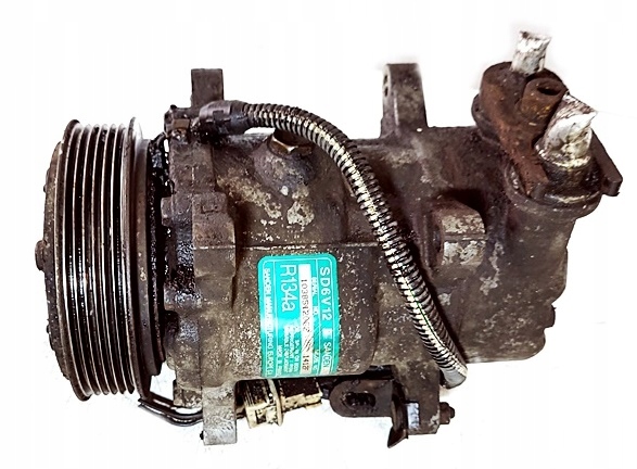 Компрессор кондиционера 1.4 8V BIPPER FIORINO QUBO NEMO 207 C3
