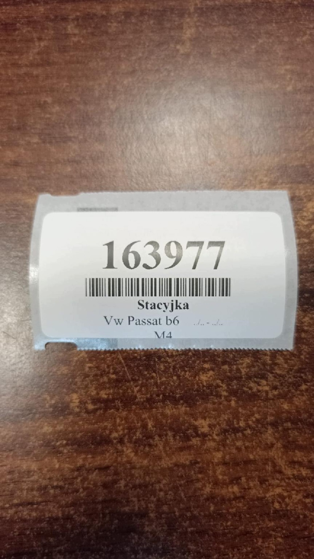 VW PASSAT B6 ignition key 3C0905843