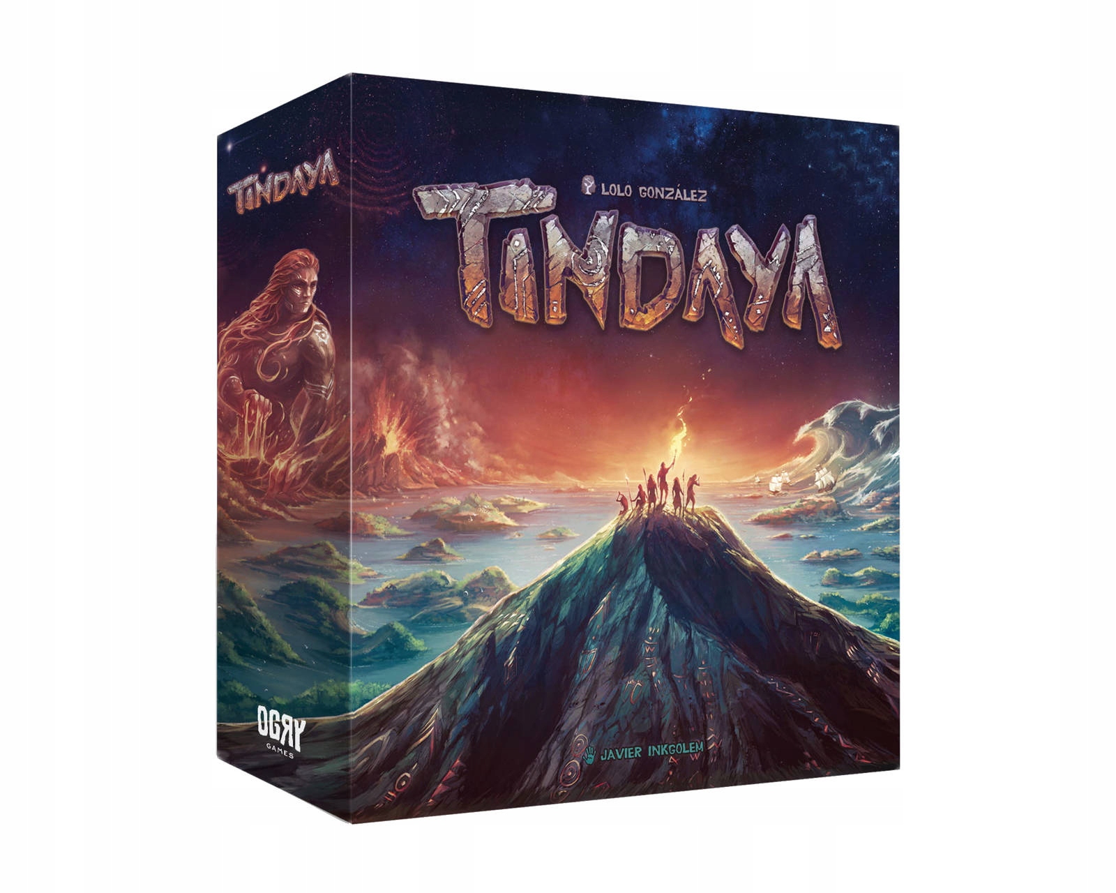 Tindaya gra planszowa (edycja polska)