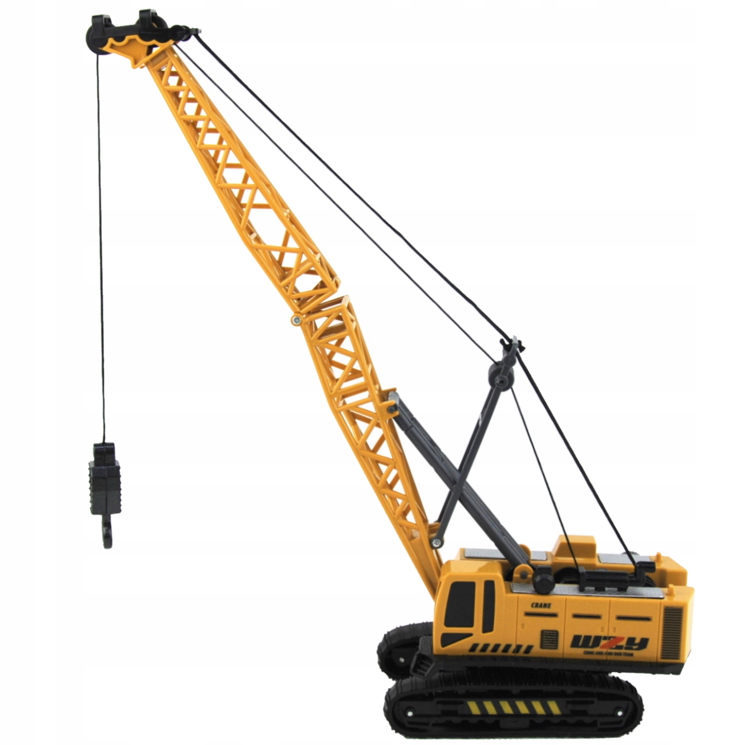 POJAZD BUDOWLANY DŹWIG NA GĄSIENICACH ŻURAW Marka Dromader