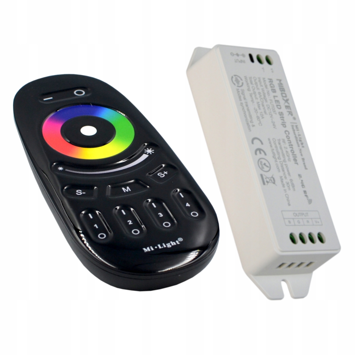 

Sterownik Strefowy Pilot Milight FUT096B Led Rgb