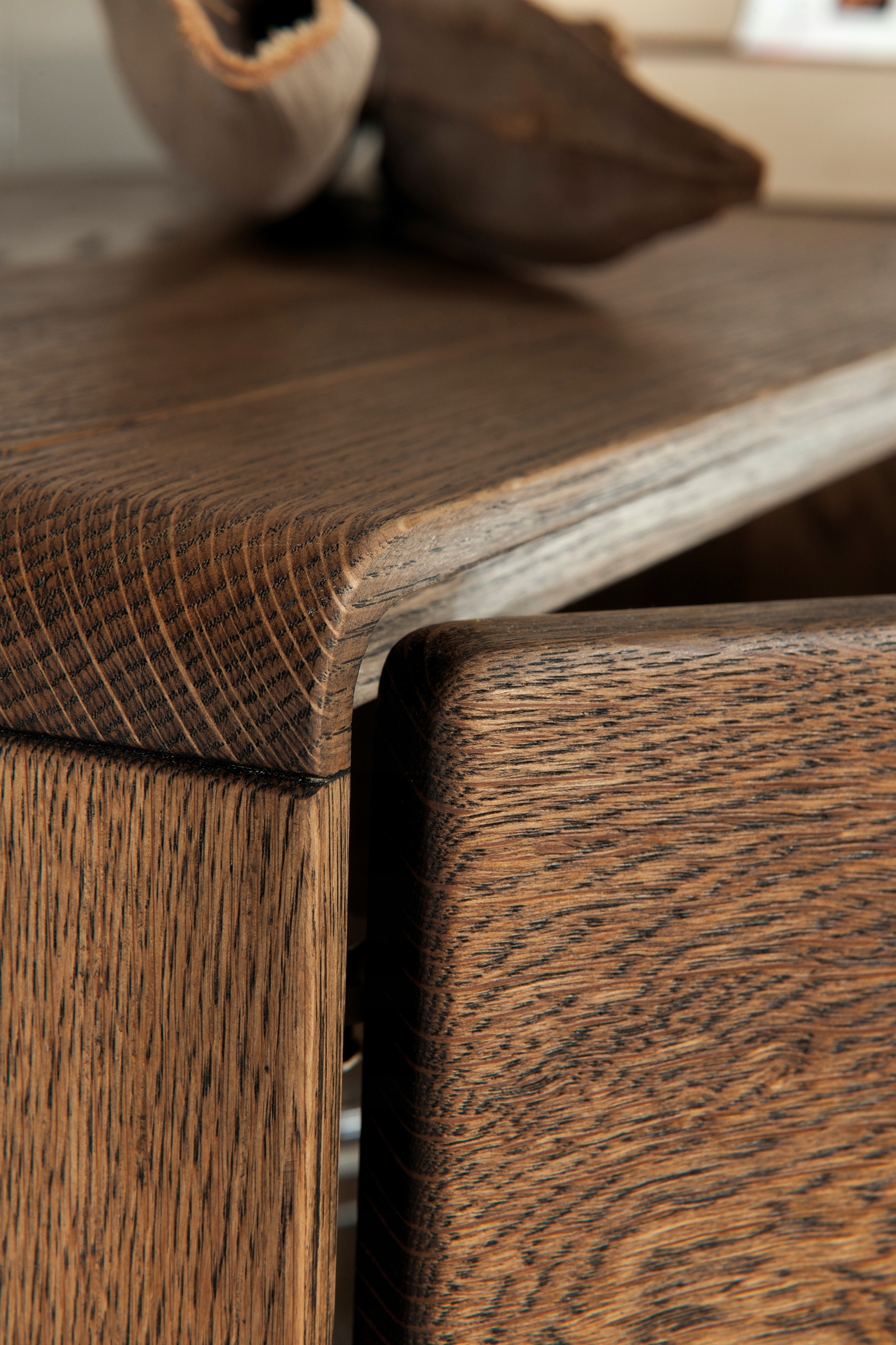 ATLANTA-11 dębowy regał na książki 60 cm DEKORT Marka Dekort