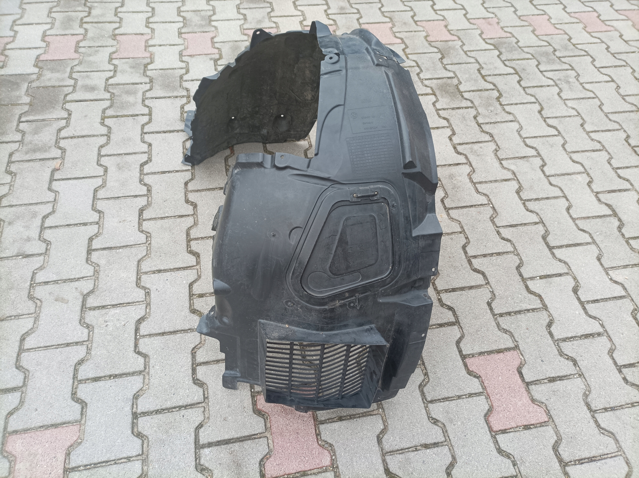 BMW M5 F10 M-POWER NADKOLE LEWE PRZEDNIE PRZÓD