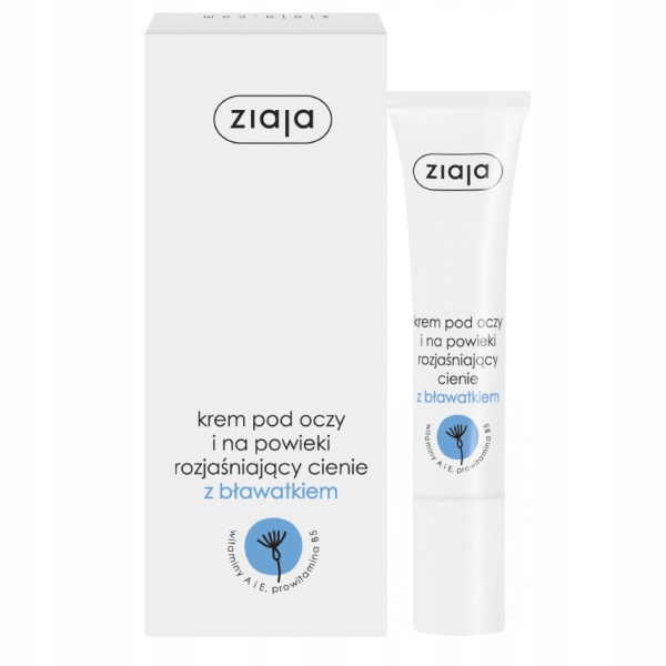 

Ziaja krem pod oczy z bławatkiem 15ml