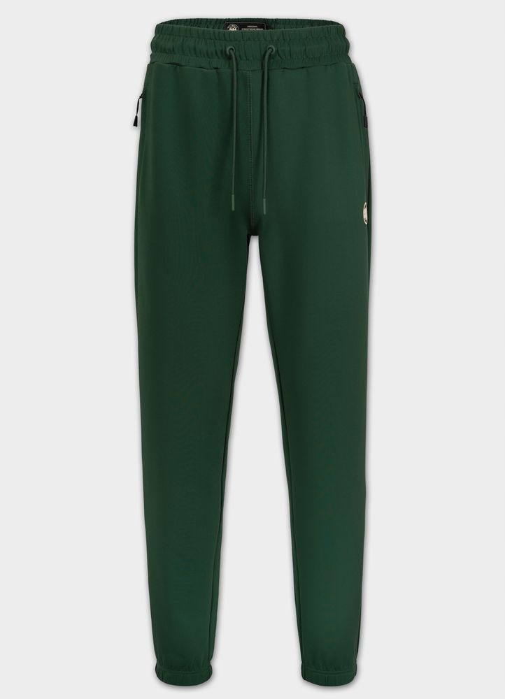 Pánské teplákové kalhoty Small Logo, hladký materiál, styl Oldschool, pánské Teplákovka