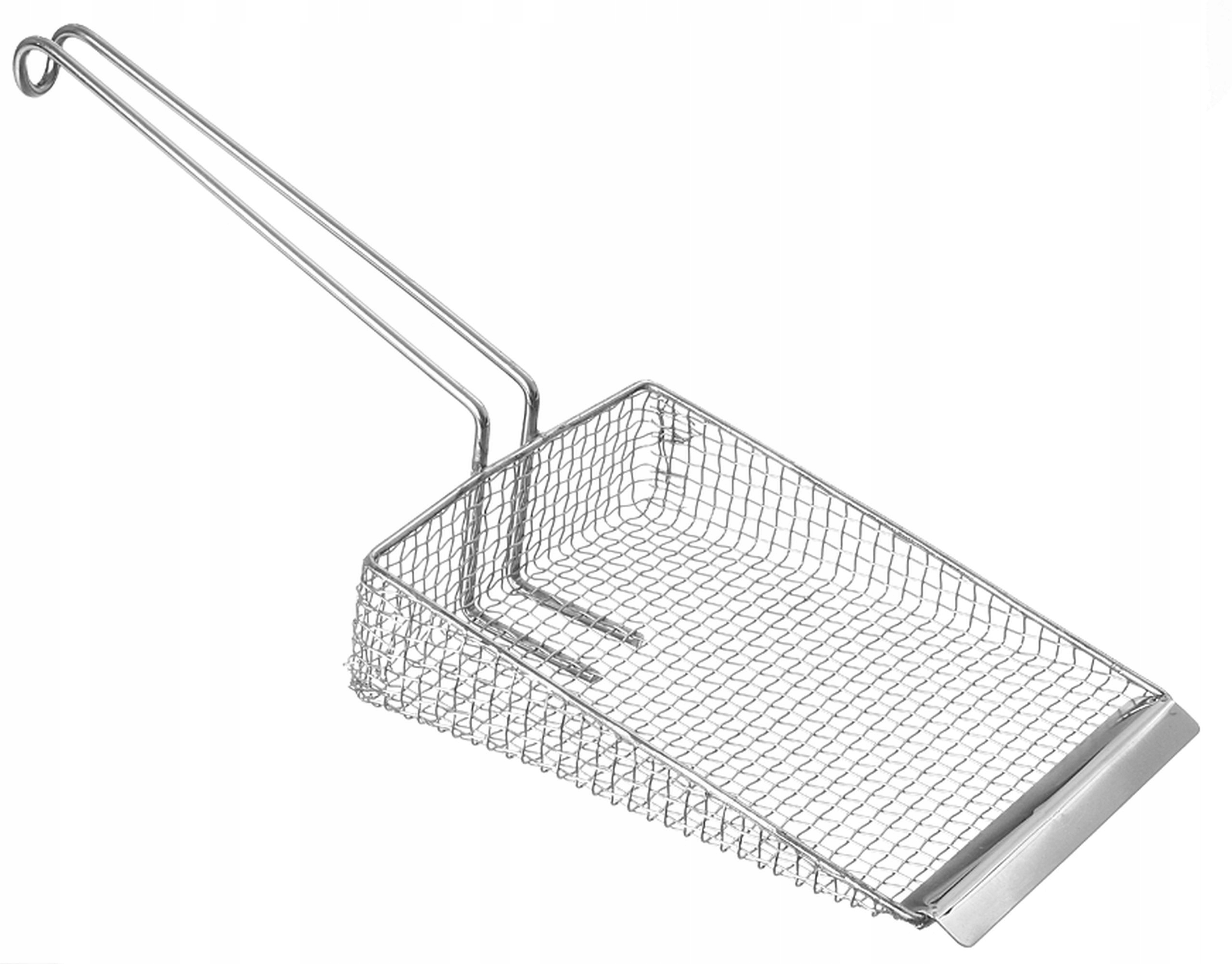 Šuplík Na Hranolky Profesionální Gastronomický Ocel 200X160 MM Hendi