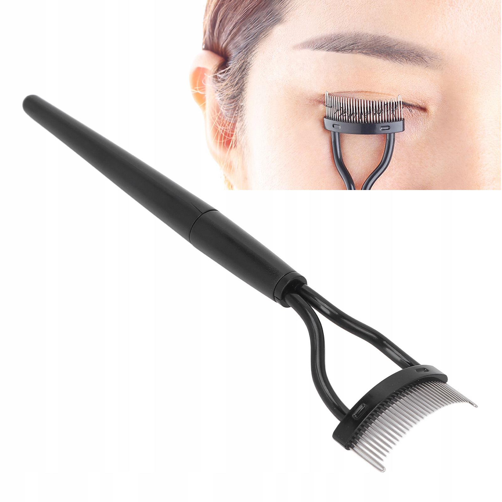 GRZEBIEŃ DO RZĘS SKŁADANY SEPARATOR RZĘS