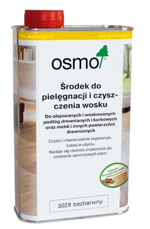 

Osmo Środek Do Czyszczenia I Pielęgnacji Wosku 0,5