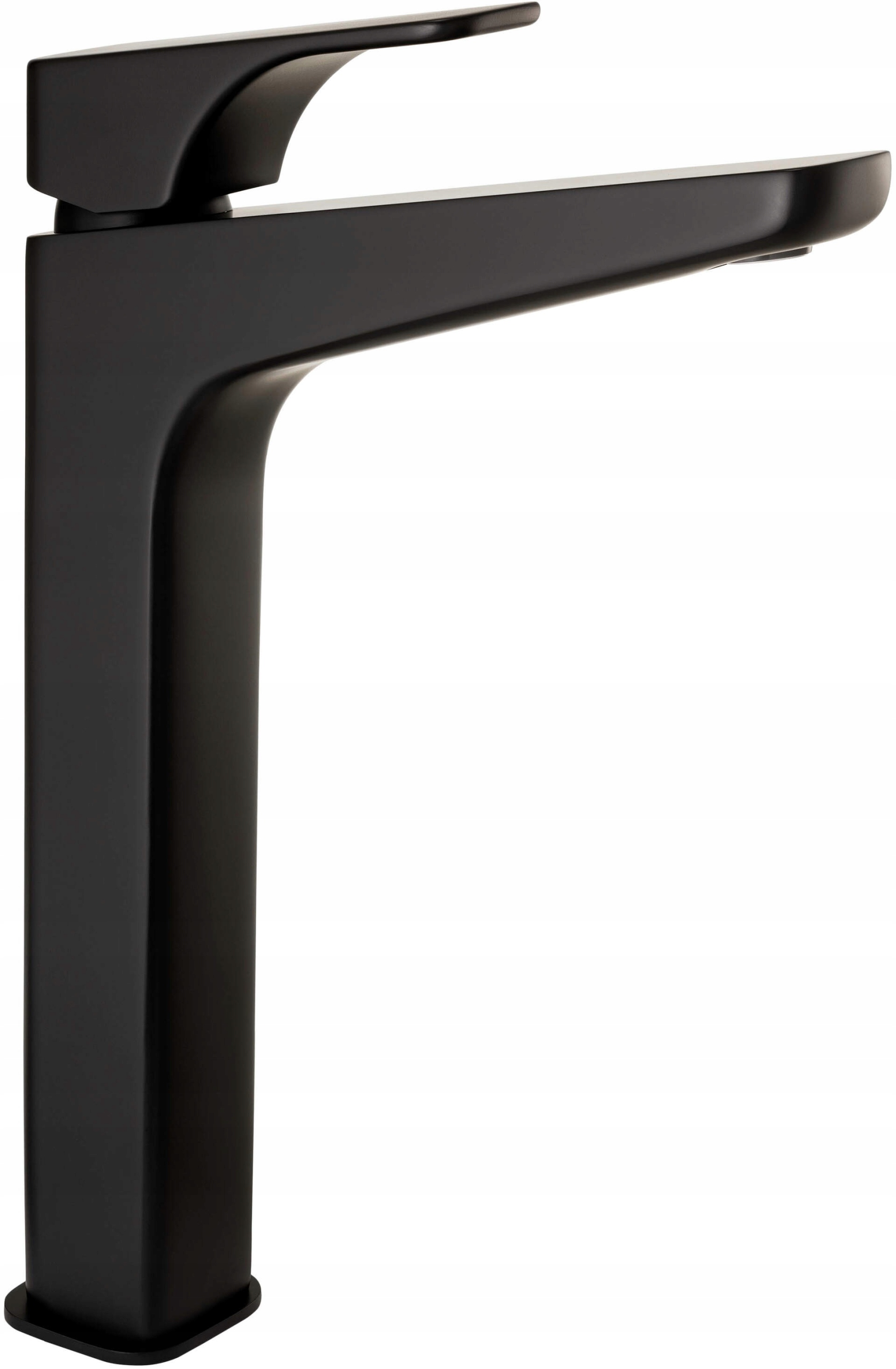 Deante Vysoká umyvadlová baterie Nero Jednopáková mosazná 318 mm