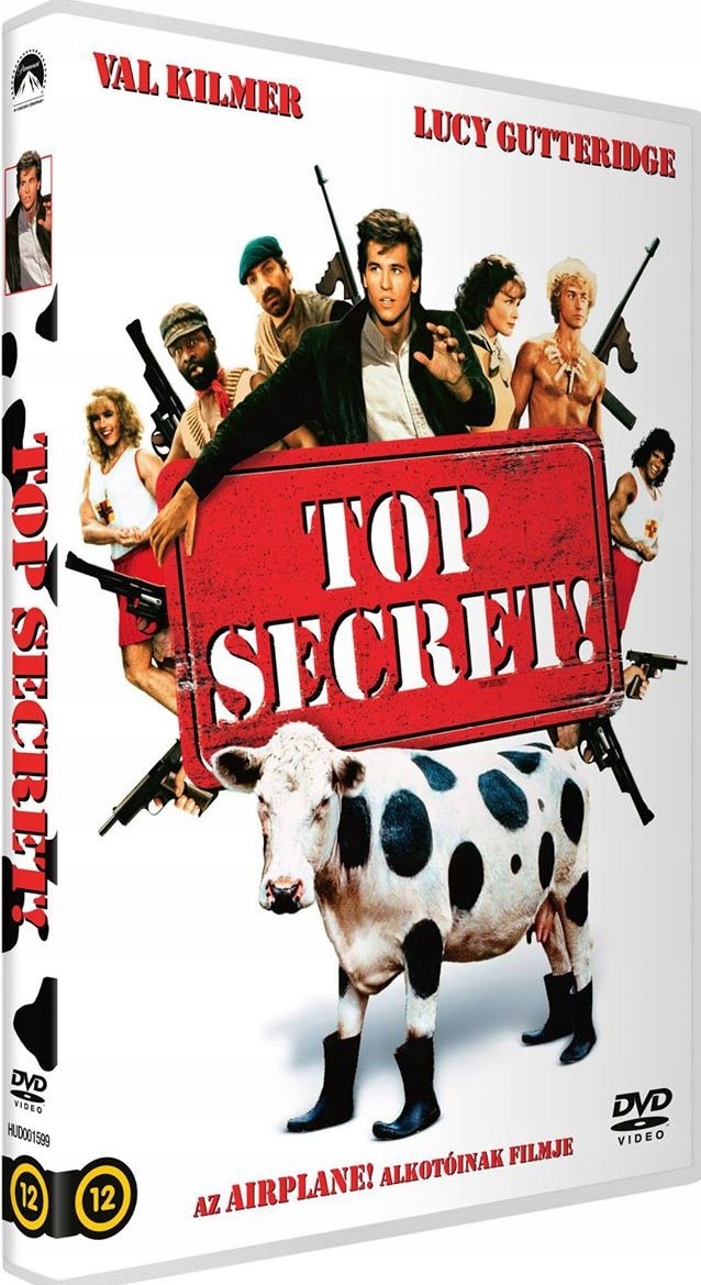 Ściśle Tajne (top Secret) (DVD) napisy Pl