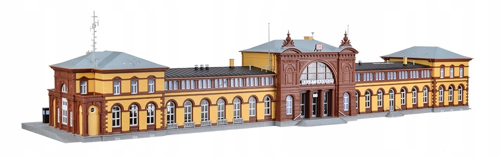 Bonn nádraží na maketu Kibri H0 1:87