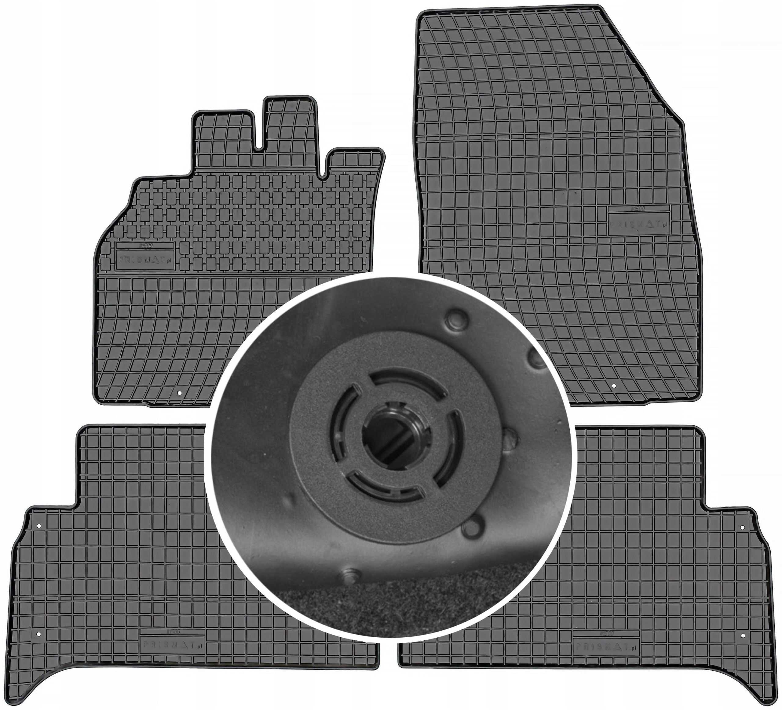 

Renault Scenic III 2009-2016 Dywaniki do auta