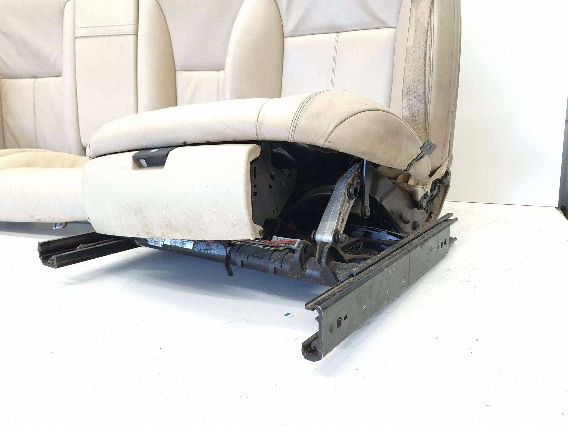 seat right left front rear part seat side MERCEDES CL C216 JASNA leather