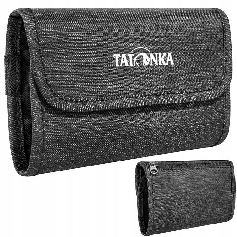 

Portfel sportowy Tatonka Money Box, black melange